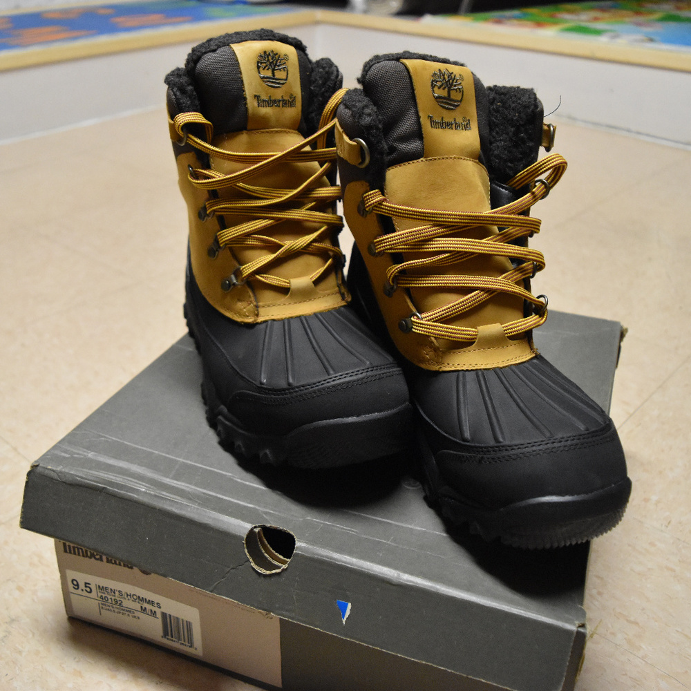 Brand New Timberland Rime Ridge Duck Boot